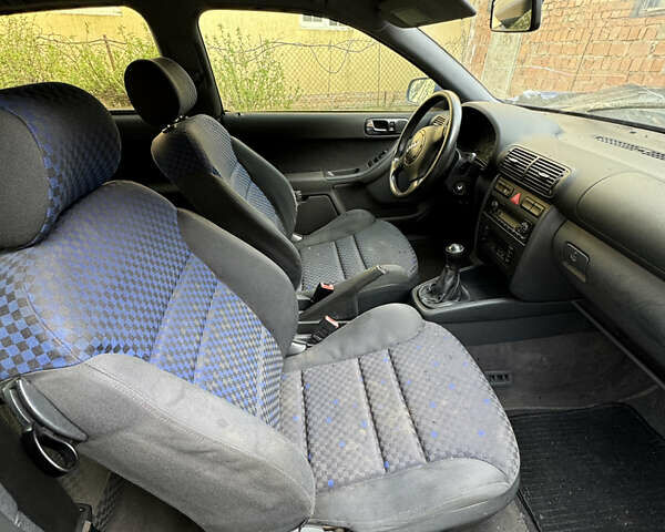 Синий Ауди А3, объемом двигателя 1.6 л и пробегом 273 тыс. км за 700 $, фото 15 на Automoto.ua
