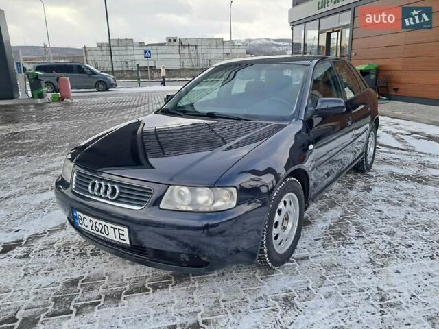 Синій Ауді А3, об'ємом двигуна 1.6 л та пробігом 345 тис. км за 3850 $, фото 3 на Automoto.ua