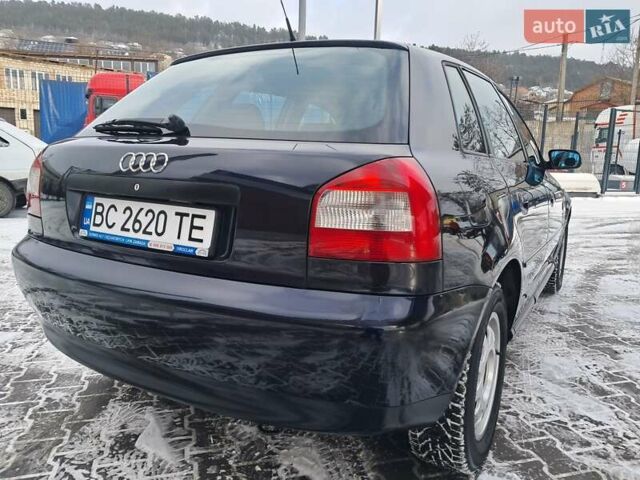 Синій Ауді А3, об'ємом двигуна 1.6 л та пробігом 345 тис. км за 3850 $, фото 27 на Automoto.ua