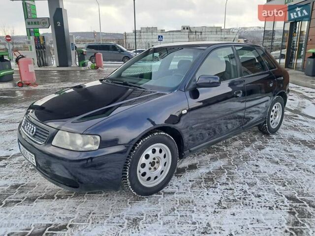 Синій Ауді А3, об'ємом двигуна 1.6 л та пробігом 345 тис. км за 3850 $, фото 5 на Automoto.ua