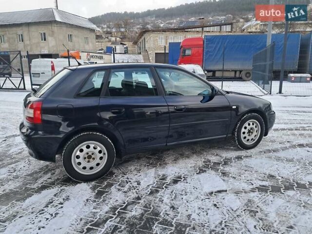 Синій Ауді А3, об'ємом двигуна 1.6 л та пробігом 345 тис. км за 3850 $, фото 13 на Automoto.ua