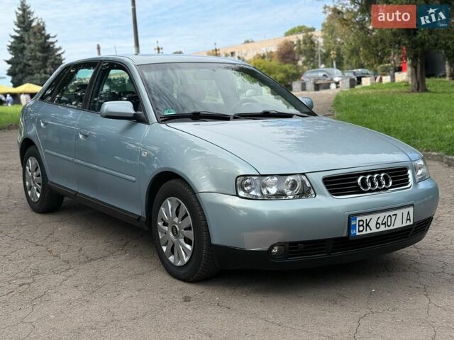 Синій Ауді А3, об'ємом двигуна 1.6 л та пробігом 233 тис. км за 3850 $, фото 10 на Automoto.ua