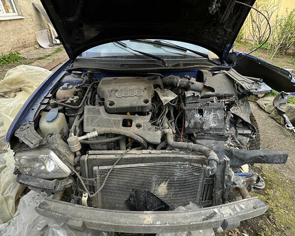 Синий Ауди А3, объемом двигателя 1.6 л и пробегом 273 тыс. км за 700 $, фото 23 на Automoto.ua
