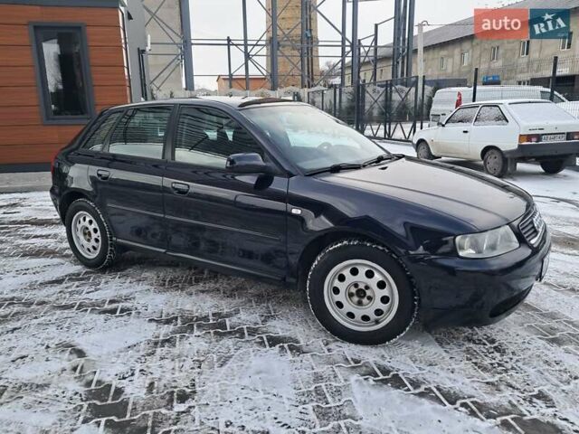 Синій Ауді А3, об'ємом двигуна 1.6 л та пробігом 345 тис. км за 3850 $, фото 18 на Automoto.ua