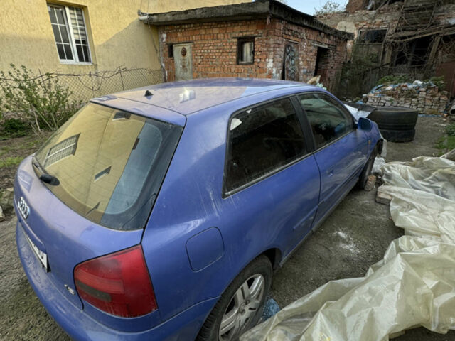 Синий Ауди А3, объемом двигателя 1.6 л и пробегом 273 тыс. км за 700 $, фото 18 на Automoto.ua