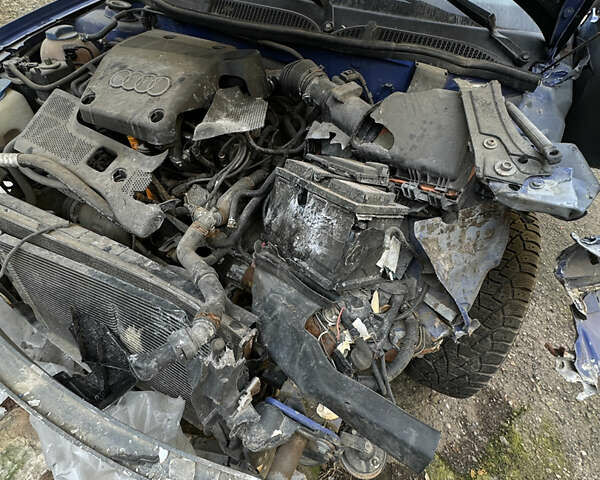 Синий Ауди А3, объемом двигателя 1.6 л и пробегом 273 тыс. км за 700 $, фото 9 на Automoto.ua