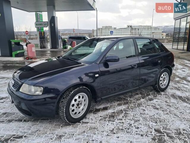 Синій Ауді А3, об'ємом двигуна 1.6 л та пробігом 345 тис. км за 3850 $, фото 23 на Automoto.ua