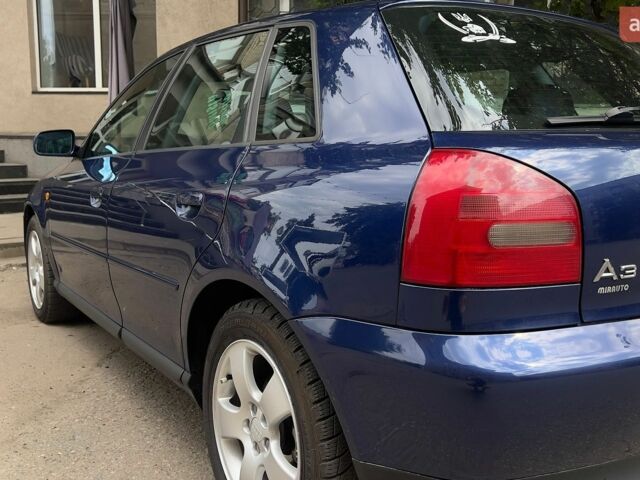 Синій Ауді А3, об'ємом двигуна 1.8 л та пробігом 275 тис. км за 4400 $, фото 2 на Automoto.ua
