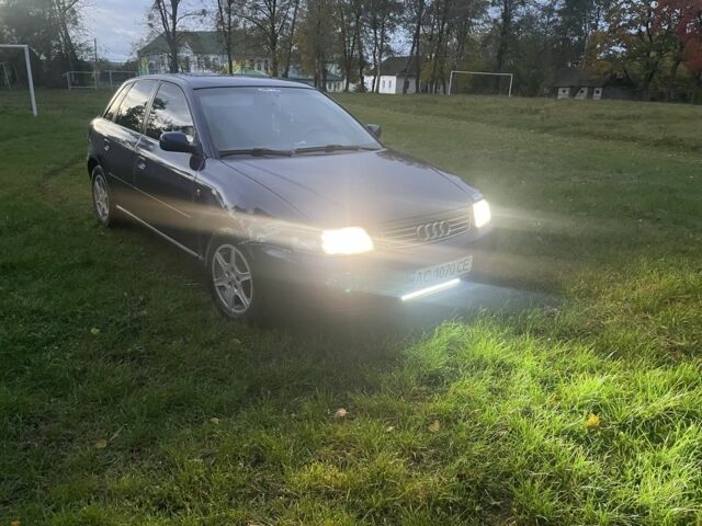 Синий Ауди А3, объемом двигателя 1.9 л и пробегом 364 тыс. км за 3800 $, фото 3 на Automoto.ua