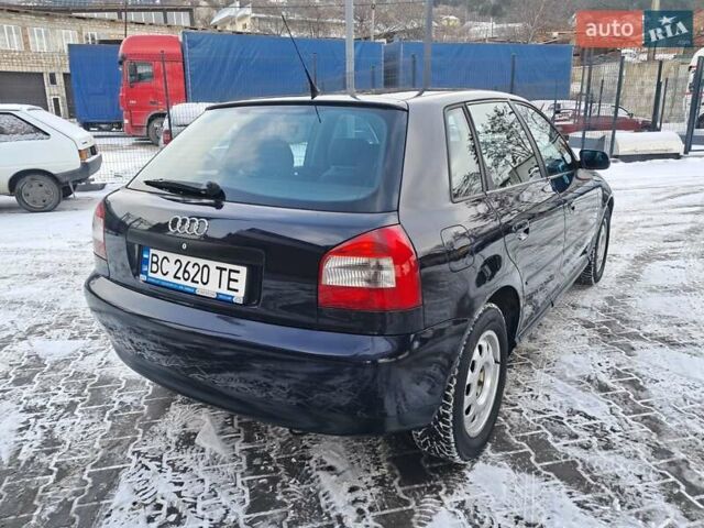 Синій Ауді А3, об'ємом двигуна 1.6 л та пробігом 345 тис. км за 3850 $, фото 11 на Automoto.ua