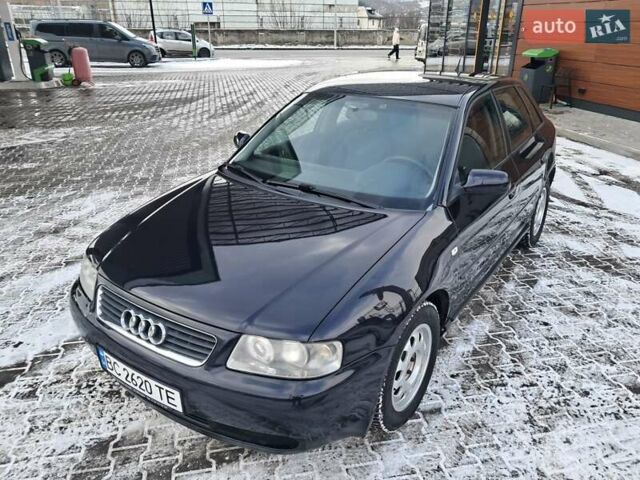 Синій Ауді А3, об'ємом двигуна 1.6 л та пробігом 345 тис. км за 3850 $, фото 4 на Automoto.ua