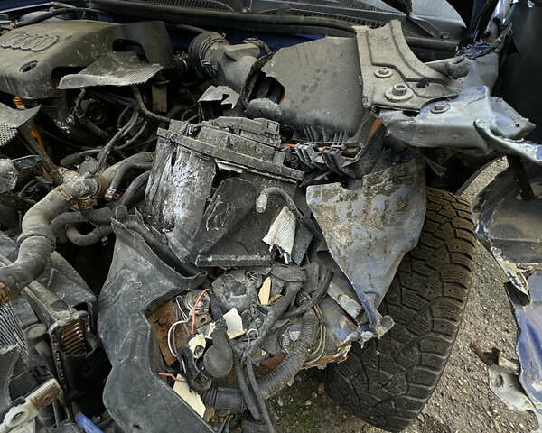 Синий Ауди А3, объемом двигателя 1.6 л и пробегом 273 тыс. км за 700 $, фото 17 на Automoto.ua