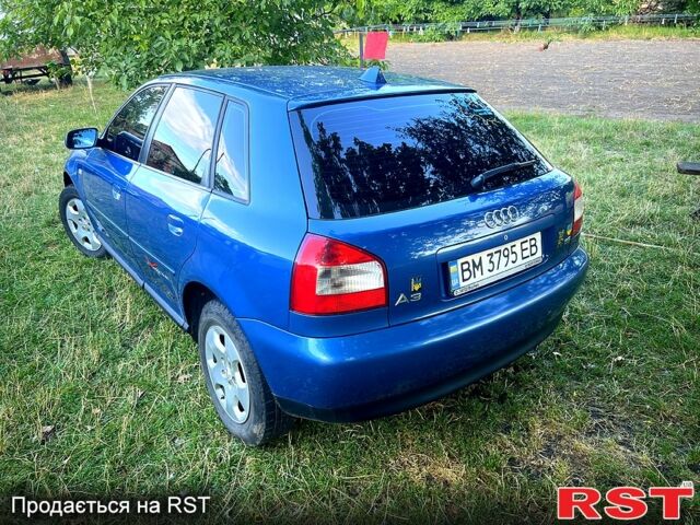 Синій Ауді А3, об'ємом двигуна 1.6 л та пробігом 0 тис. км за 4500 $, фото 3 на Automoto.ua