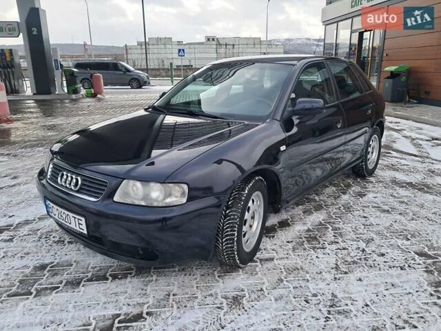 Синій Ауді А3, об'ємом двигуна 1.6 л та пробігом 345 тис. км за 3850 $, фото 24 на Automoto.ua