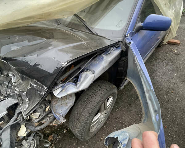 Синий Ауди А3, объемом двигателя 1.6 л и пробегом 273 тыс. км за 700 $, фото 5 на Automoto.ua