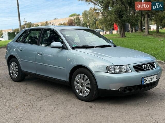 Синій Ауді А3, об'ємом двигуна 1.6 л та пробігом 233 тис. км за 3850 $, фото 12 на Automoto.ua