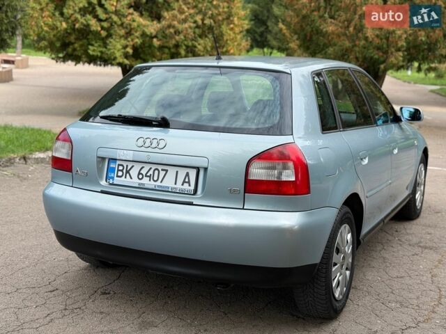 Синій Ауді А3, об'ємом двигуна 1.6 л та пробігом 233 тис. км за 3850 $, фото 23 на Automoto.ua