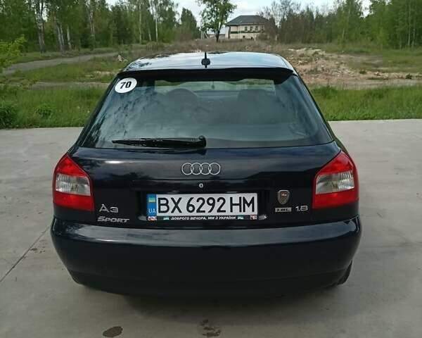 Синій Ауді А3, об'ємом двигуна 1.8 л та пробігом 325 тис. км за 4000 $, фото 5 на Automoto.ua