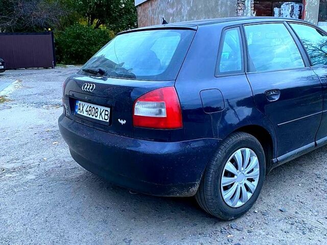 Синий Ауди А3, объемом двигателя 1.6 л и пробегом 0 тыс. км за 3000 $, фото 3 на Automoto.ua