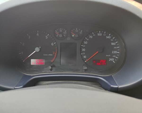 Синий Ауди А3, объемом двигателя 1.8 л и пробегом 156 тыс. км за 5500 $, фото 14 на Automoto.ua