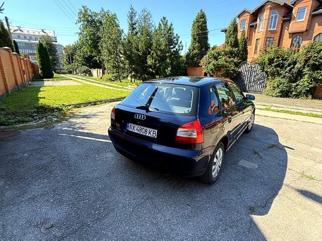 Ауди А3 2001 в Харькове на Automoto.ua Синий Ауди А3, объемом двигателя 1.6 л и пробегом 260 тыс. км за 3250 $, фото 3 на Automoto.ua