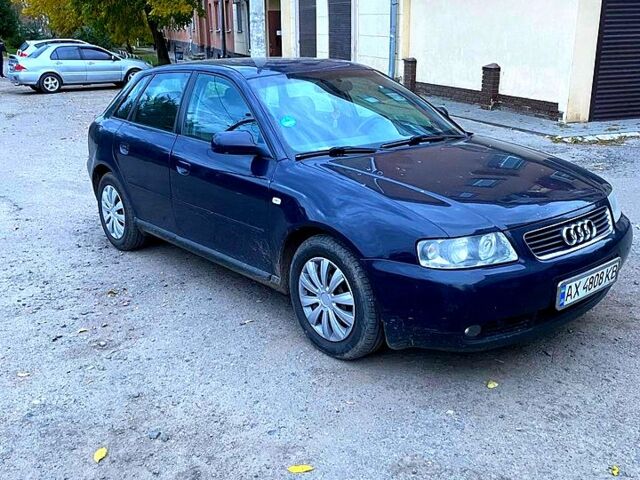 Синий Ауди А3, объемом двигателя 1.6 л и пробегом 0 тыс. км за 3000 $, фото 1 на Automoto.ua