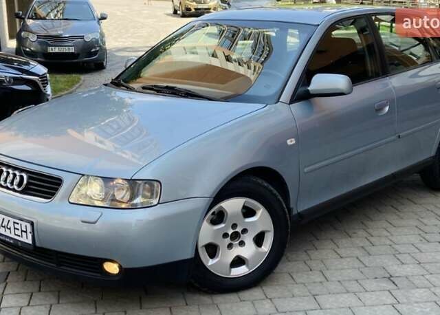 Синий Ауди А3, объемом двигателя 1.9 л и пробегом 250 тыс. км за 4650 $, фото 11 на Automoto.ua