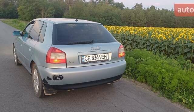 Синий Ауди А3, объемом двигателя 1.9 л и пробегом 250 тыс. км за 4650 $, фото 4 на Automoto.ua