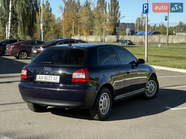 Ауди А3 2001 в Киеве на Automoto.ua Синий Ауди А3, объемом двигателя 1.78 л и пробегом 312 тыс. км за 3950 $, фото 7 на Automoto.ua