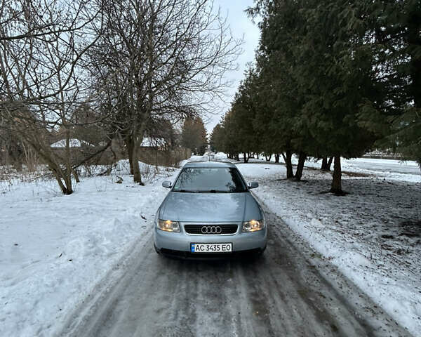 Синий Ауди А3, объемом двигателя 1.6 л и пробегом 202 тыс. км за 4200 $, фото 1 на Automoto.ua