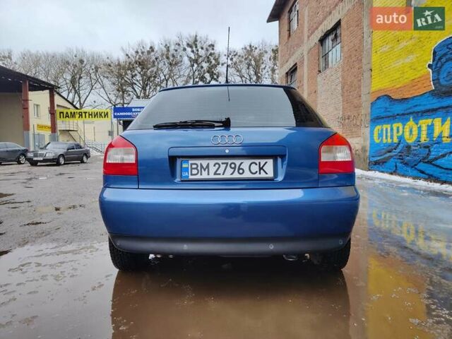 Синий Ауди А3, объемом двигателя 1.8 л и пробегом 156 тыс. км за 5500 $, фото 7 на Automoto.ua