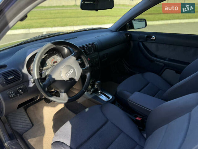 Ауди А3 2001 в Киеве на Automoto.ua Синий Ауди А3, объемом двигателя 1.78 л и пробегом 312 тыс. км за 3950 $, фото 9 на Automoto.ua