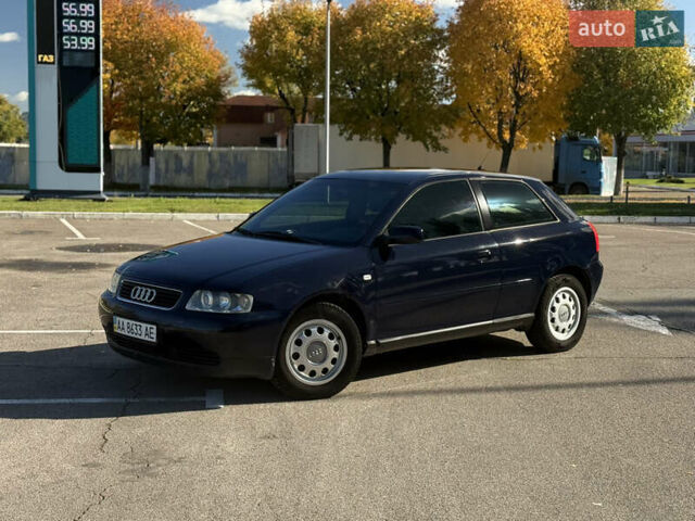Ауди А3 2001 в Киеве на Automoto.ua Синий Ауди А3, объемом двигателя 1.78 л и пробегом 312 тыс. км за 3950 $, фото 4 на Automoto.ua