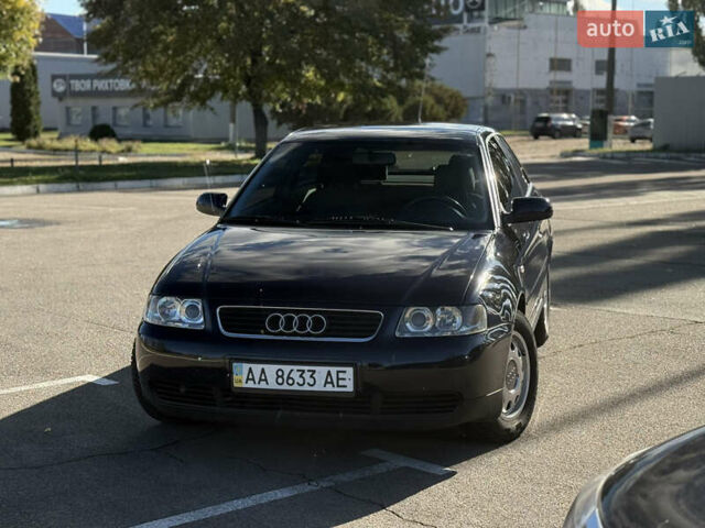 Ауди А3 2001 в Киеве на Automoto.ua Синий Ауди А3, объемом двигателя 1.78 л и пробегом 312 тыс. км за 3950 $, фото 1 на Automoto.ua