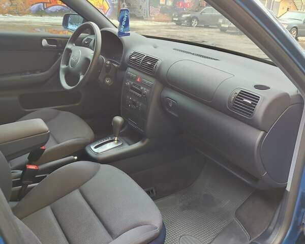 Синий Ауди А3, объемом двигателя 1.8 л и пробегом 156 тыс. км за 5500 $, фото 17 на Automoto.ua