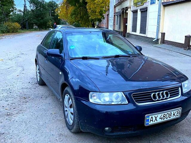 Синий Ауди А3, объемом двигателя 1.6 л и пробегом 0 тыс. км за 3000 $, фото 2 на Automoto.ua