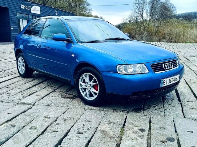 Синий Ауди А3, объемом двигателя 1.6 л и пробегом 0 тыс. км за 3500 $, фото 1 на Automoto.ua