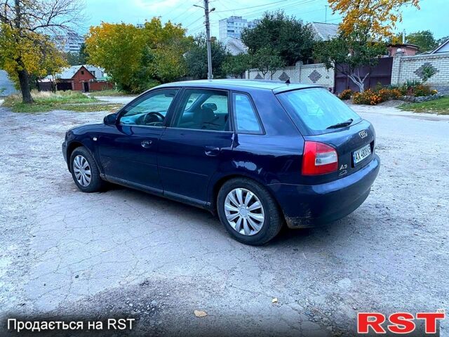 Синий Ауди А3, объемом двигателя 1.6 л и пробегом 0 тыс. км за 3000 $, фото 4 на Automoto.ua