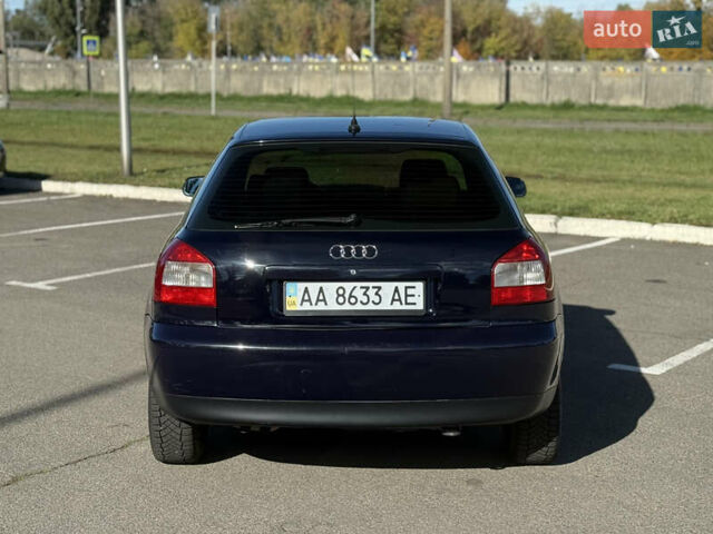 Ауди А3 2001 в Киеве на Automoto.ua Синий Ауди А3, объемом двигателя 1.78 л и пробегом 312 тыс. км за 3950 $, фото 2 на Automoto.ua
