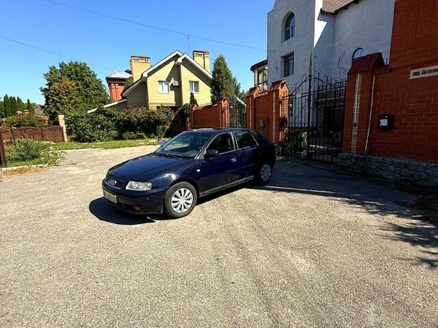 Ауди А3 2001 в Харькове на Automoto.ua Синий Ауди А3, объемом двигателя 1.6 л и пробегом 260 тыс. км за 3250 $, фото 1 на Automoto.ua