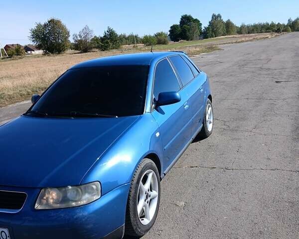Синий Ауди А3, объемом двигателя 1.9 л и пробегом 347 тыс. км за 4000 $, фото 6 на Automoto.ua
