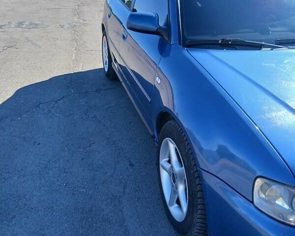 Синий Ауди А3, объемом двигателя 1.9 л и пробегом 347 тыс. км за 4000 $, фото 7 на Automoto.ua