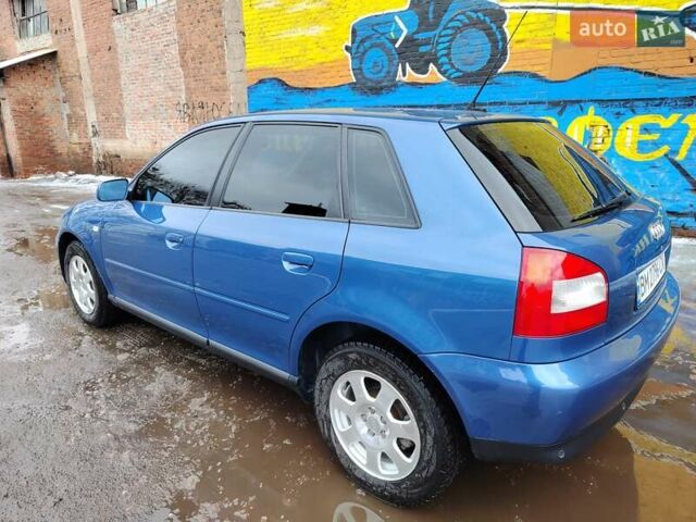 Синий Ауди А3, объемом двигателя 1.8 л и пробегом 156 тыс. км за 5500 $, фото 3 на Automoto.ua