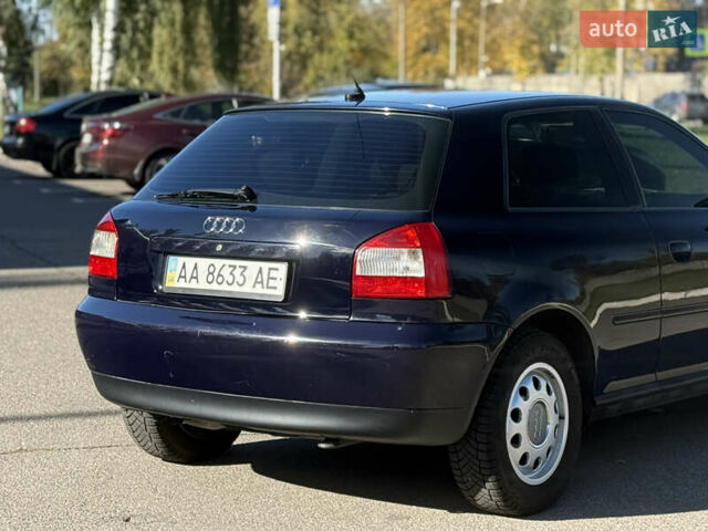 Ауди А3 2001 в Киеве на Automoto.ua Синий Ауди А3, объемом двигателя 1.78 л и пробегом 312 тыс. км за 3950 $, фото 6 на Automoto.ua
