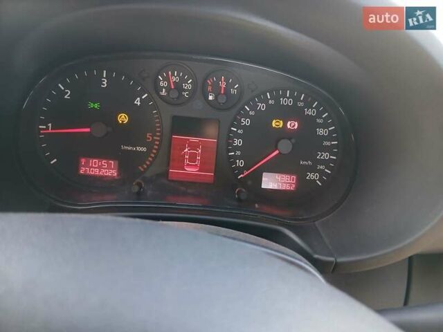 Синий Ауди А3, объемом двигателя 1.9 л и пробегом 347 тыс. км за 4000 $, фото 1 на Automoto.ua