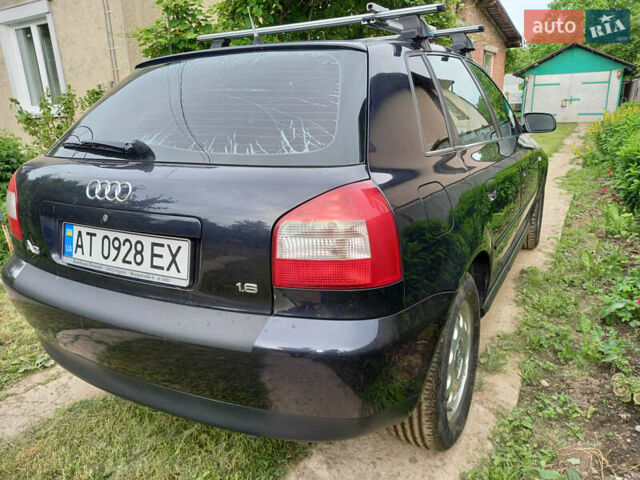 Синий Ауди А3, объемом двигателя 1.6 л и пробегом 237 тыс. км за 3900 $, фото 9 на Automoto.ua