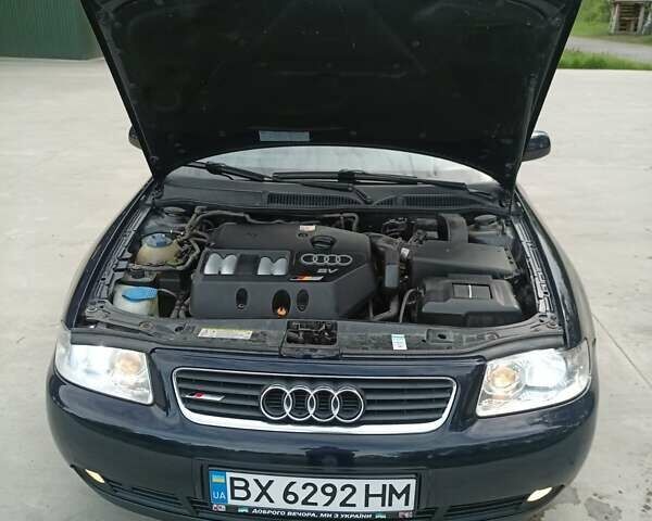 Синій Ауді А3, об'ємом двигуна 1.8 л та пробігом 325 тис. км за 4000 $, фото 8 на Automoto.ua