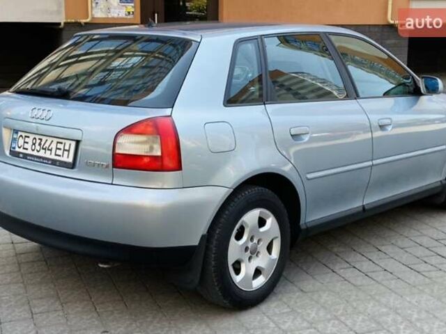 Синий Ауди А3, объемом двигателя 1.9 л и пробегом 250 тыс. км за 4650 $, фото 17 на Automoto.ua