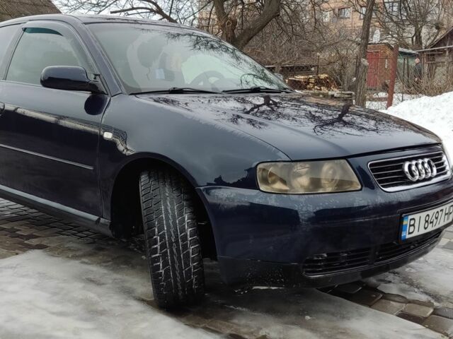 Синій Ауді А3, об'ємом двигуна 0.16 л та пробігом 230 тис. км за 3000 $, фото 8 на Automoto.ua