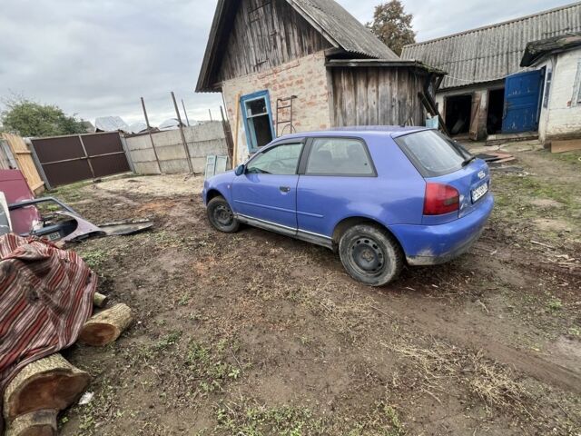 Синий Ауди А3, объемом двигателя 1.6 л и пробегом 250 тыс. км за 1186 $, фото 2 на Automoto.ua
